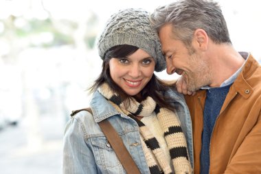 romantik bir tarihte Çift