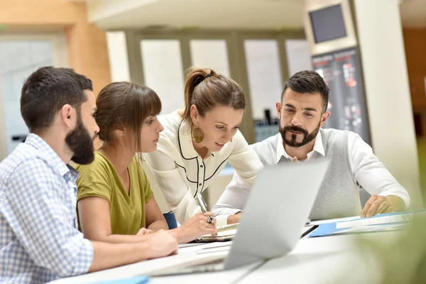 Business team working — Stock Photo, Image