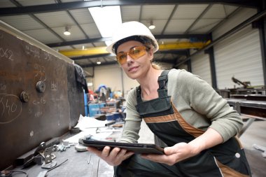 Metalworker tablet kullanma