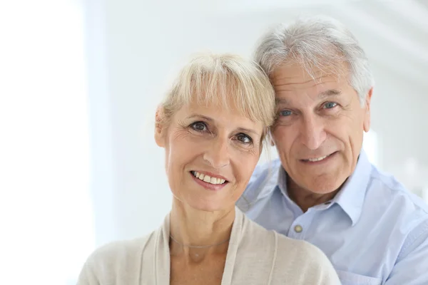 Happy senior couple — Stock Photo, Image