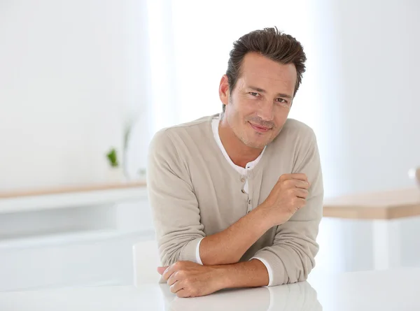 Handsome 40-year-old man — Stock Photo, Image