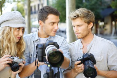 Fotoğrafçılar gün eğitim