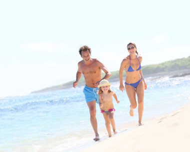 Mayoyla çalışan aile