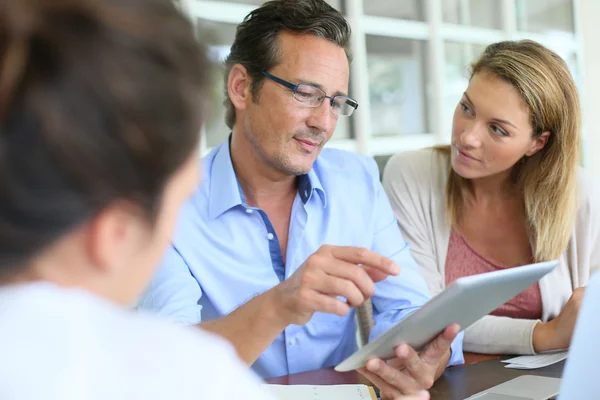 Business people meeting — Stock Photo, Image