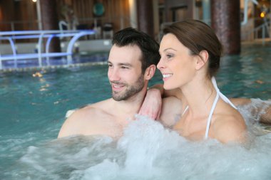 Jakuzi çift Spa merkezi