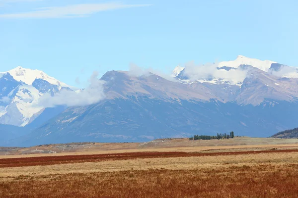 South Patagonia farmland — Stock Photo, Image