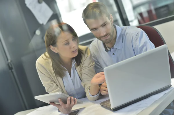 Business people in office — Stock Photo, Image