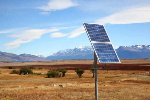 Conjunto de painel solar — Fotografia de Stock