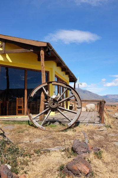 Ackerland in Südpatagonien — Stockfoto