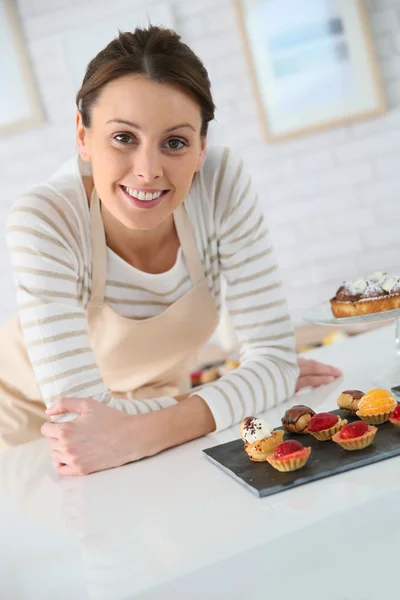 Negozio di panetteria gara — Foto Stock