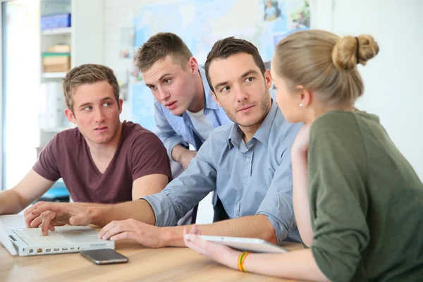 People at business training — Stock Photo, Image