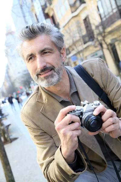 Photographer taking pictures — Stock Photo, Image