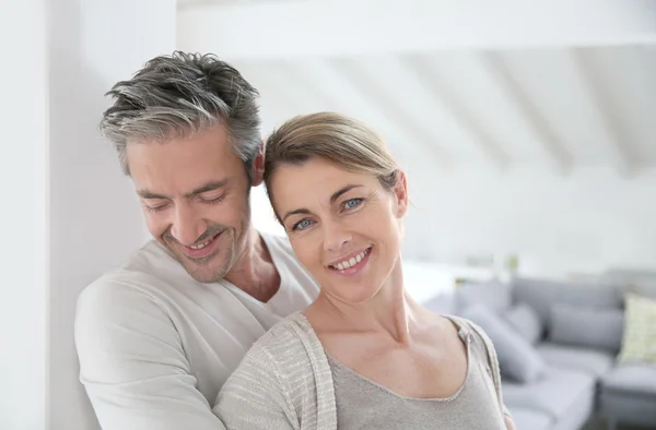 Loving mature couple — Stock Photo, Image