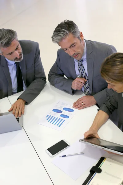 Business people at meeting — Stock Photo, Image