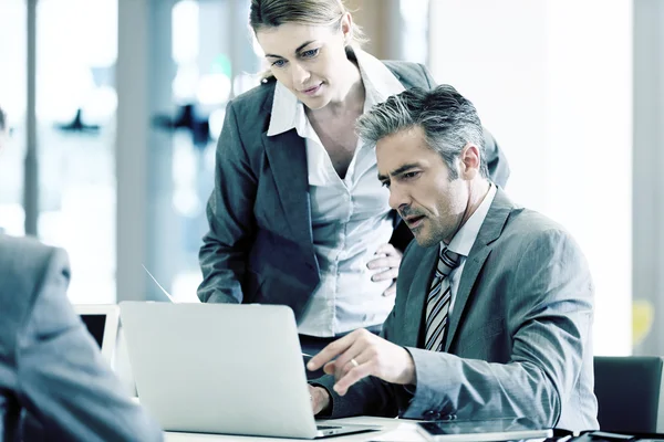 Business team meeting — Stock Photo, Image