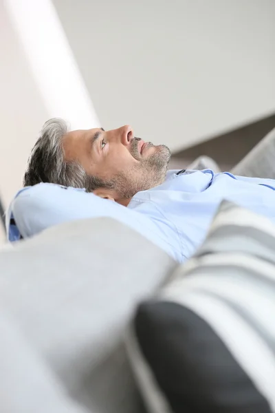 Man having restful moment — Stock Photo, Image