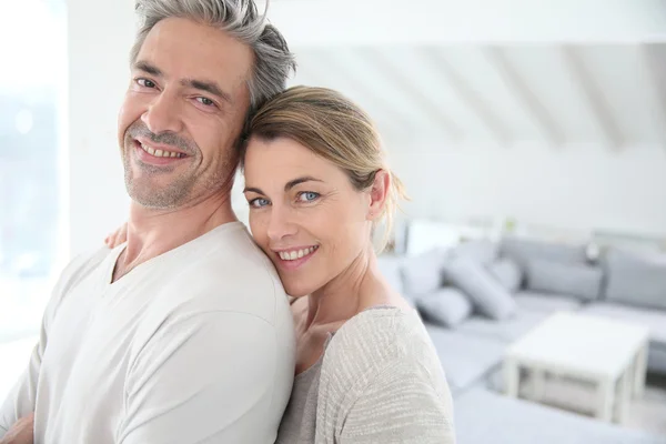 Happy mature couple — Stock Photo, Image