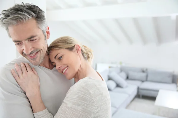 Loving mature couple — Stock Photo, Image