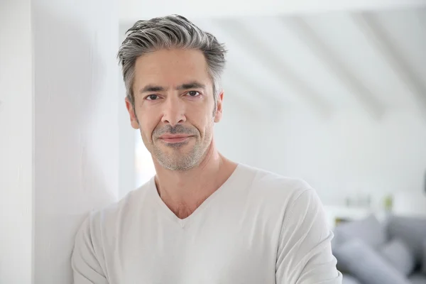 Attractive 50-year-old man — Stock Photo, Image