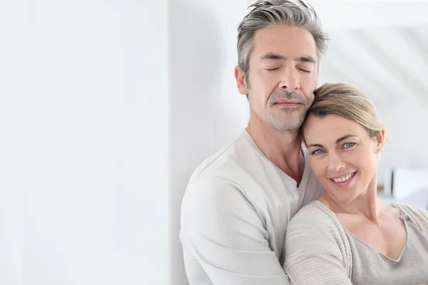 Loving mature couple — Stock Photo, Image