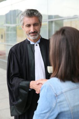 Avukat meeting istemci