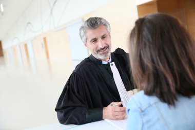 Avukat meeting istemci