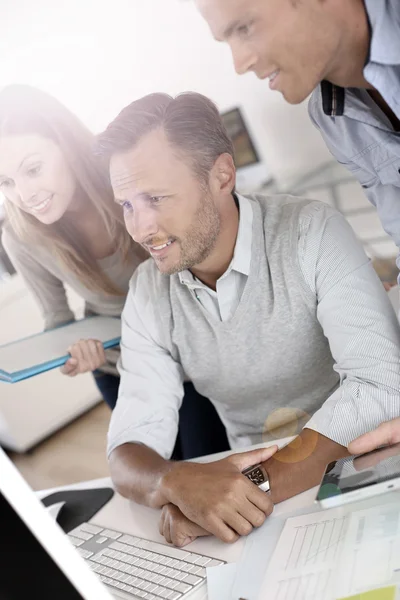 Business people in office — Stock Photo, Image