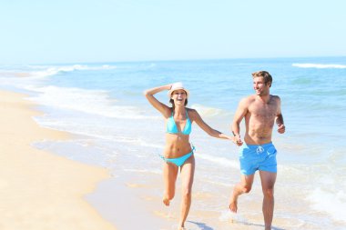 Eğleniyor çift çalıştıran