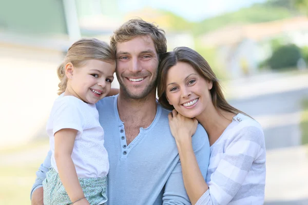 Família se divertindo juntos — Fotografia de Stock