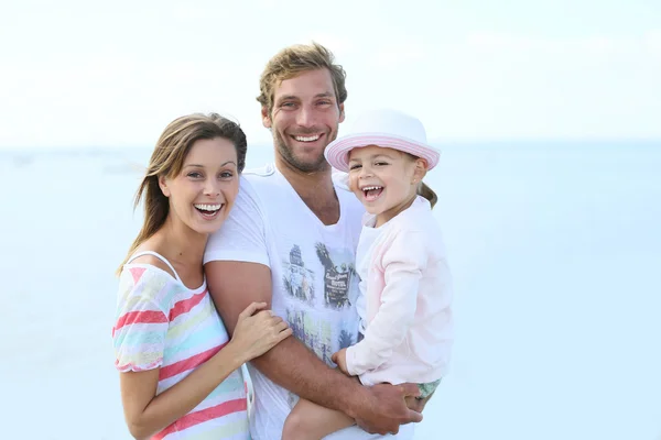 Family having fun together — Stock Photo, Image