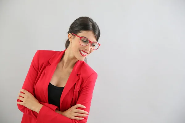 Brunette girl  posing — Stock Photo, Image