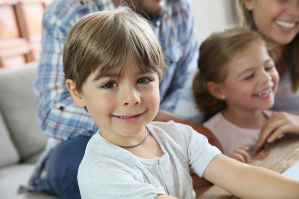 Happy smiling boy — Stock Photo, Image