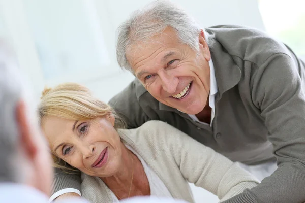 Happy senior couple — Stock Photo, Image