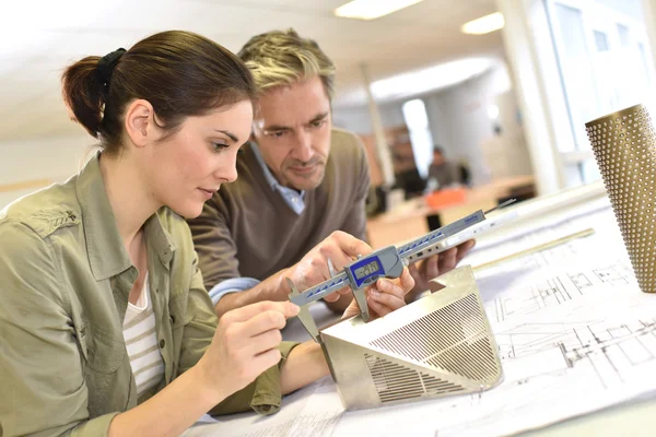 Industrial designers working — Stock Photo, Image