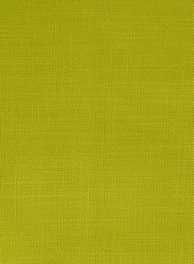 Küçük yuvarlak kaburgalı yeşil kumaş arka plan. Basit desenli pamuk kumaş. Tasarım için kumaş dokusu arkaplanı.