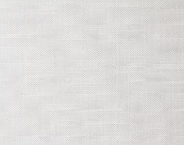 Küçük yuvarlak kaburgalı beyaz kumaş arka plan. Basit desenli pamuk kumaş. Tasarım için kumaş dokusu arkaplanı.