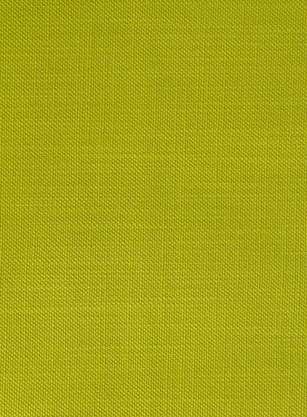 绿色面料背景与一个小圆形肋骨 具有简单图案的棉织物 用于设计的织物纹理背景 — 图库照片