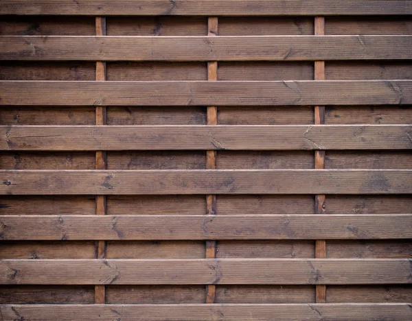 Brown wood plank wall texture background — Stock Photo, Image