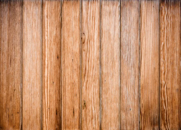 Brown wood plank wall texture background — Stock Photo, Image