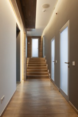 İç modern yeni boş diş Kliniği.