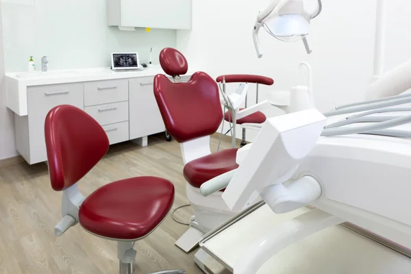 Interno del moderno studio dentistico . — Foto Stock