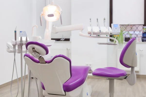 Інтер'єр сучасного стоматологічного офісу . — стокове фото