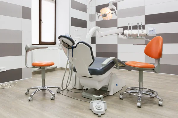 Interno del moderno studio dentistico . — Foto Stock