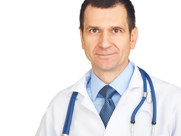 Portrait de médecin confiant regardant la caméra  . — Photo