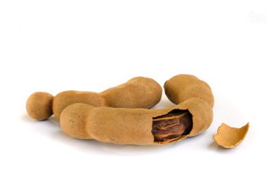 tatlı demirhindi izole.