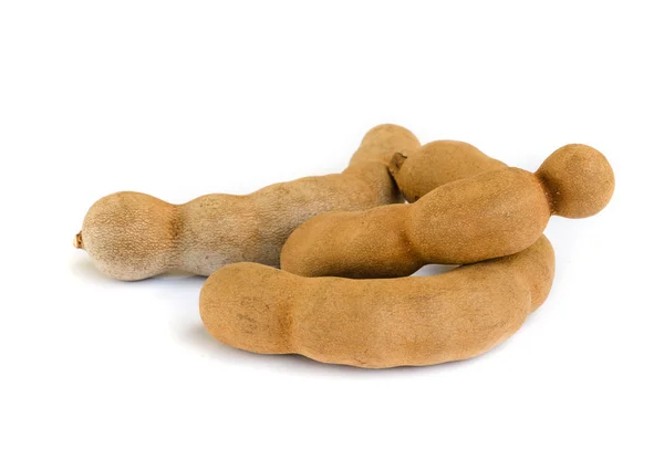 Sweet Tamarind isolated. — Stock Photo, Image