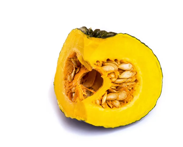 Rebanada de calabaza madura . — Foto de Stock