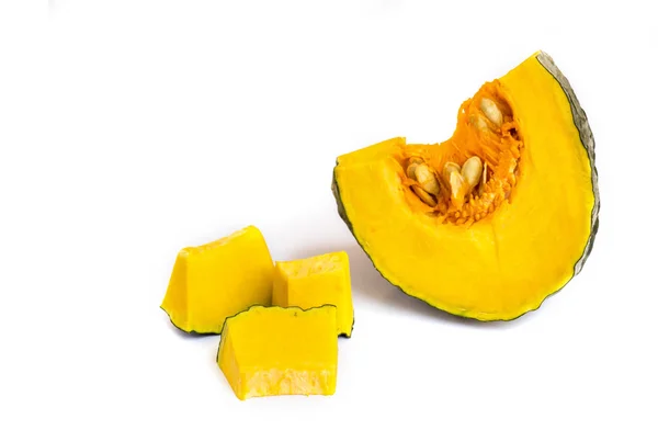 Rebanada de calabaza madura . — Foto de Stock