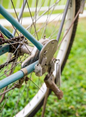 Eski Bisiklet bölümü.