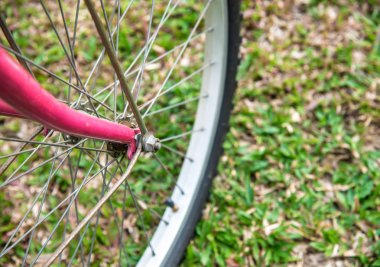 Eski Bisiklet bölümü.